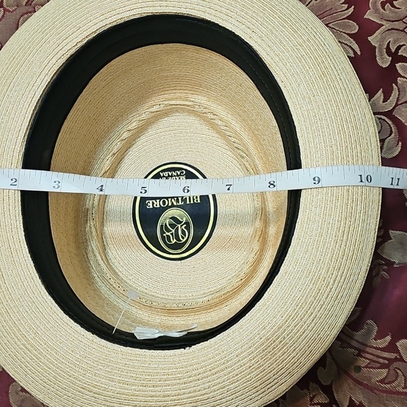 Elegant Cream Straw Hat for Women main image 6